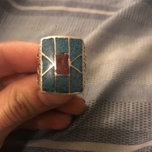 Native tribal ring